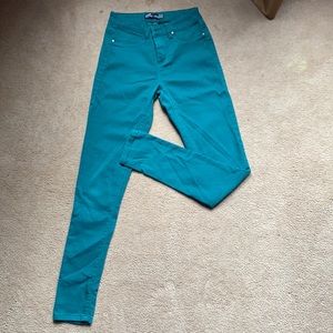 Green Skinny Jeans